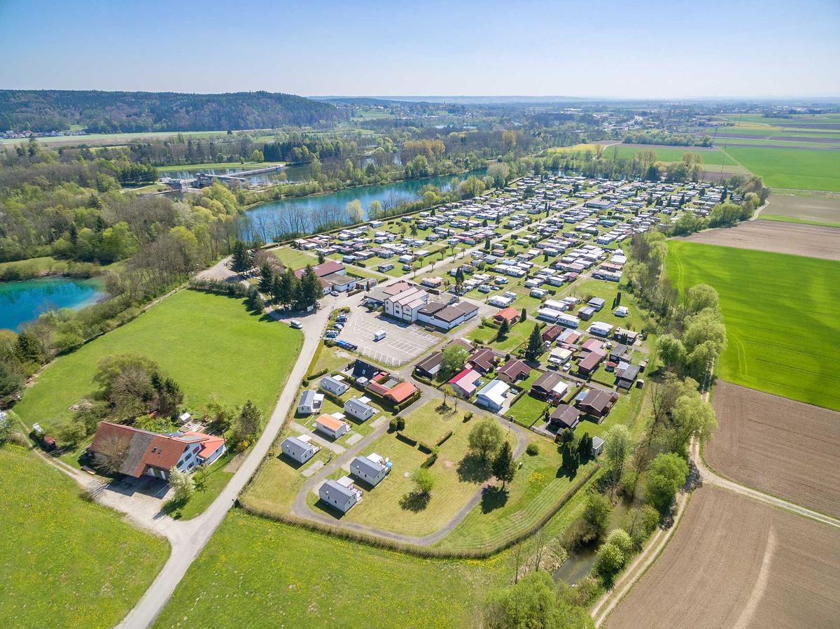 Camping in den Ferienzeiten