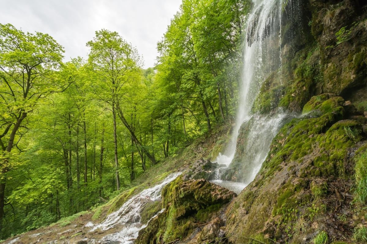 Die 10 schönsten Wasserfälle in Deutschland für Camper