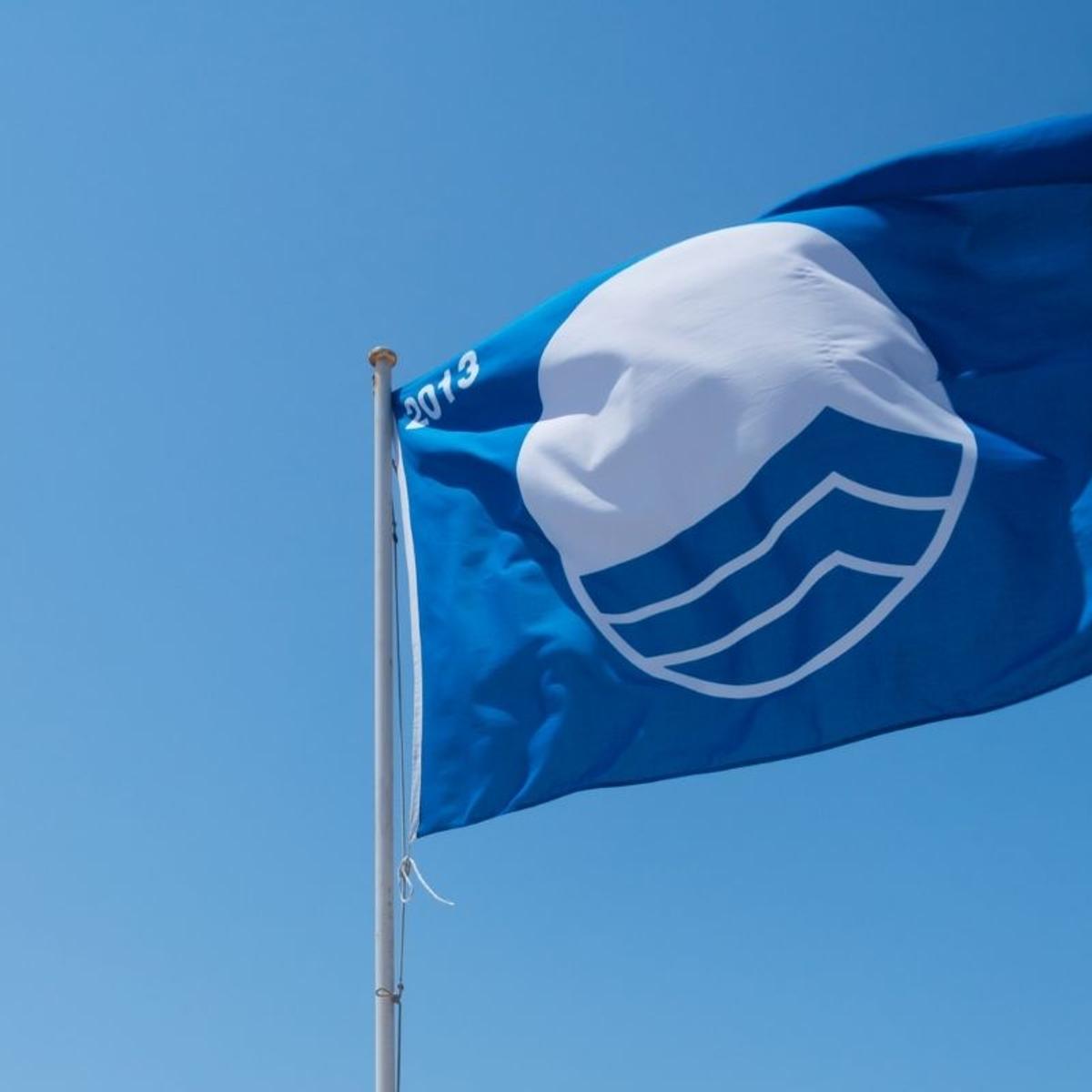 Die Blaue Flagge als Zeichen für sichere und gepflegte Strände