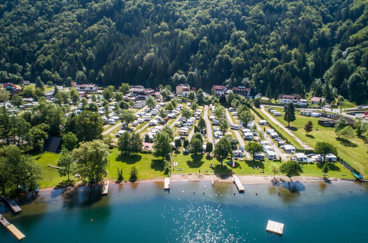 Camping in Österreich boomt: Viertes Rekordjahr in Folge mit 8,5 Millionen Übernachtungen