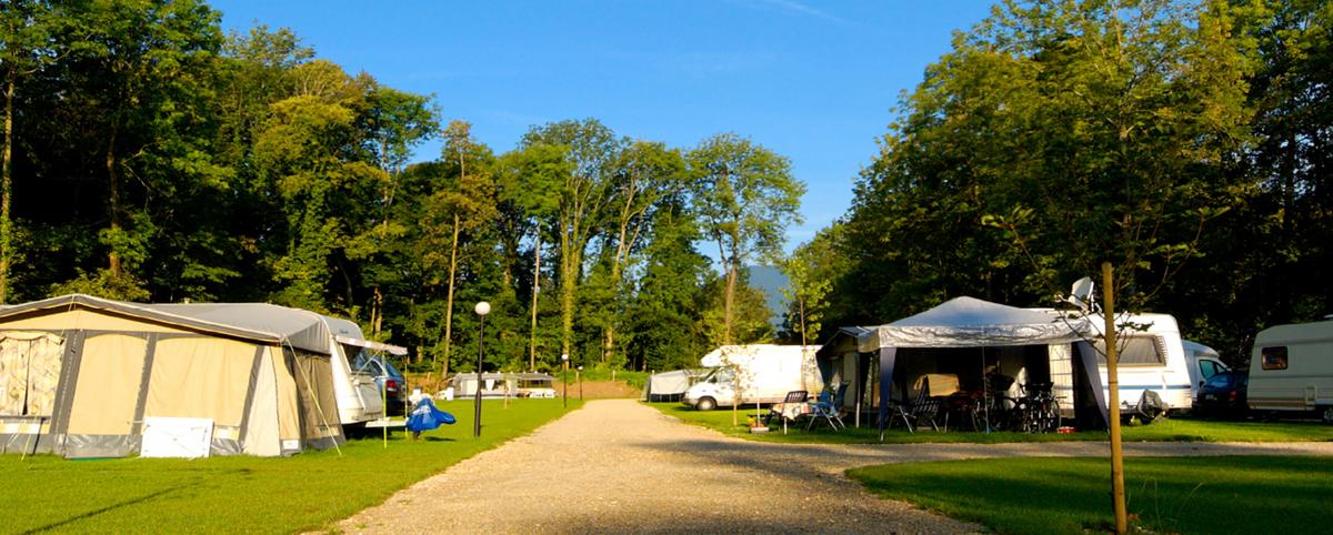 Camping Paradis Plage: Ein traumhafter Platz am Neuenburgersee