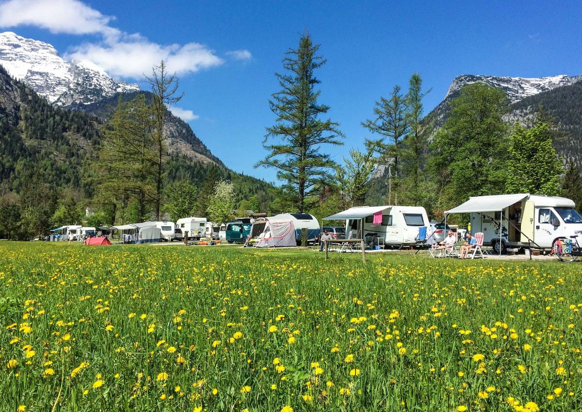 Der Camping-Sommer in Österreich 2024: Über 4,5 Millionen Übernachtungen im Juli und August