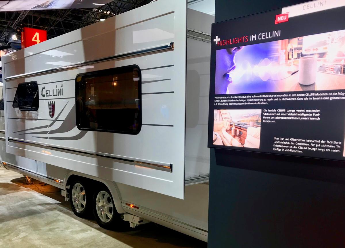 Neuigkeiten Vom Caravan Salon Dusseldorf 2019 Camping Info Magazin