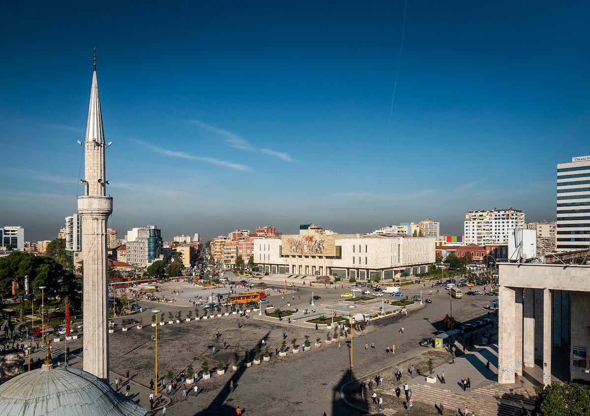 Albanien Stadtmenschen