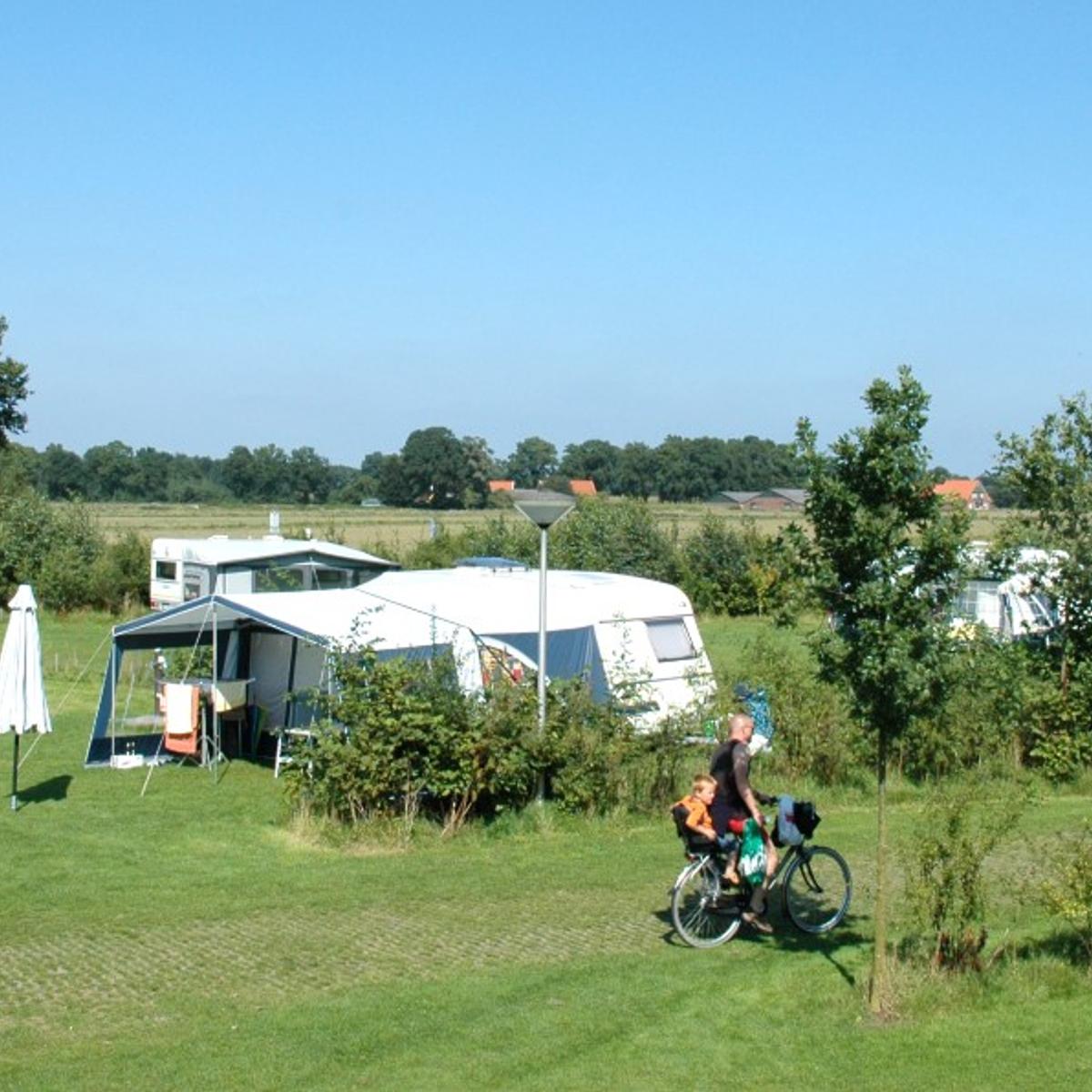 camping tour nederland