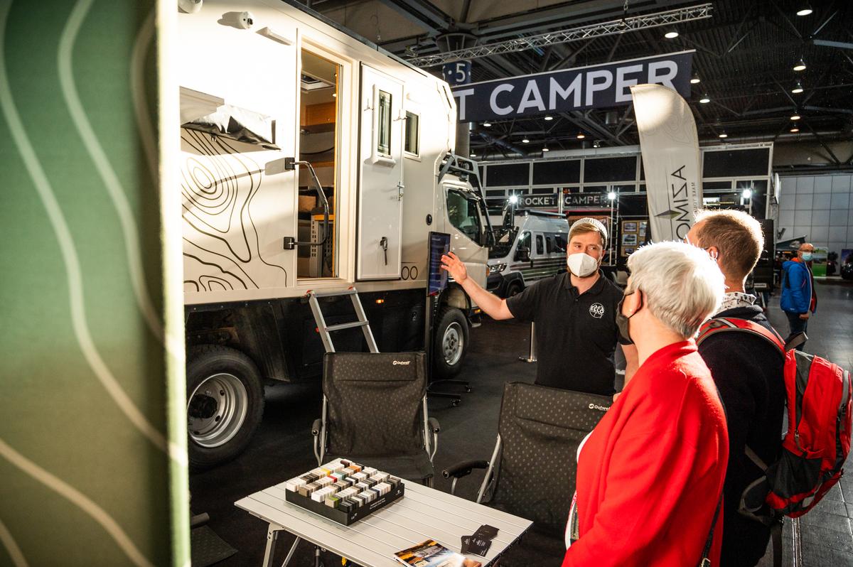 CampingMessen 2023 Camping.info Magazin