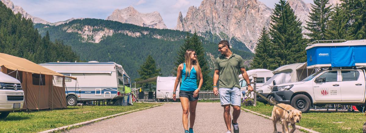 Vidor Family & Wellness Resort - Camping mit atemberaubender Bergkulisse in Südtirol