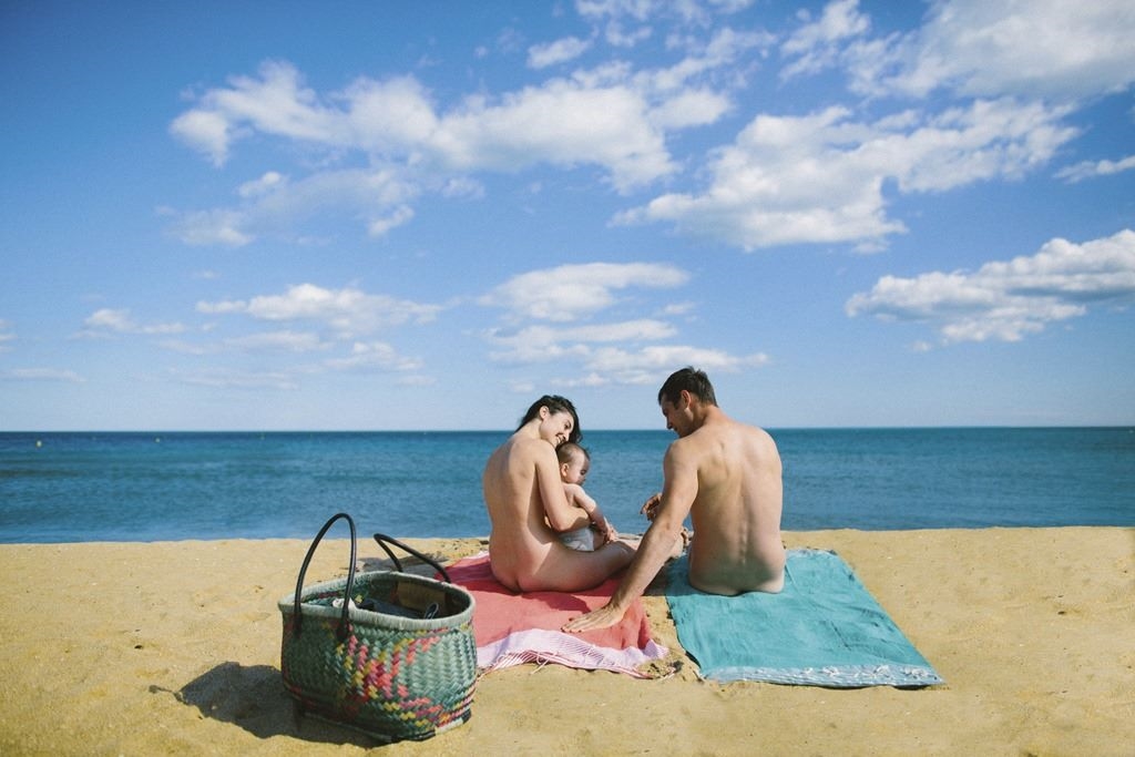 FKK Urlaub am Mittelmeerstrand - das. 